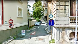 Utsikt mot gatan