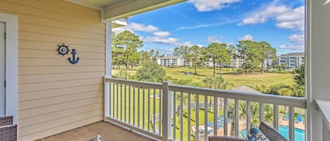 Myrtle Beach Vacation Rental | 2BR | 2BA | 1,100 Sq Ft | Step-Free Access