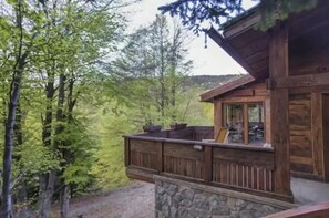 Summer terrace