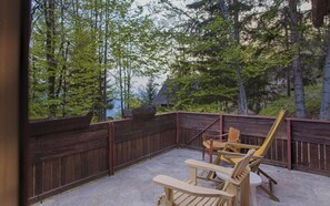 Summer terrace