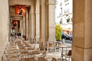 Restaurang utomhus