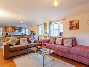 Living area | Long Barn - Thorney Country Cottages, Langport, near Somerton