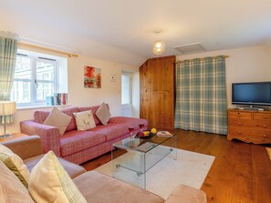 Living area | Long Barn - Thorney Country Cottages, Langport, near Somerton