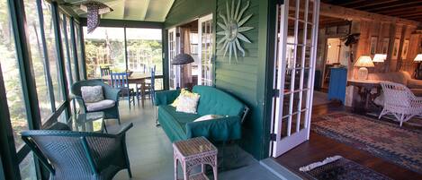 Main house porch