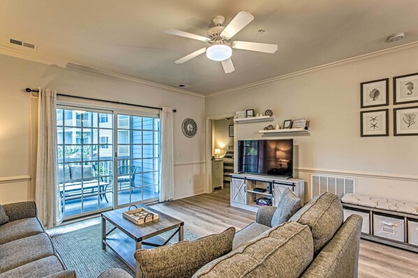 Myrtle Beach Vacation Rental | 2BR | 2BA | 1,100 Sq Ft | Step-Free Access