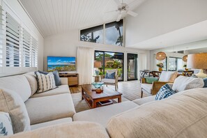 Vaulted ceilings