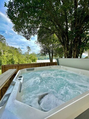 So relaxing!

**Shared space.