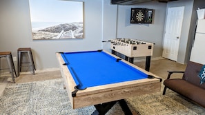 Lower Level Game Room