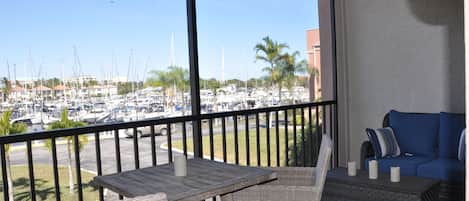 Your Lanai View of the Marina