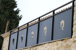 Détail de l’extérieur
