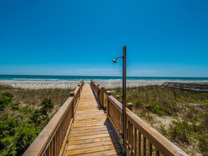 Beach Access w. Shower