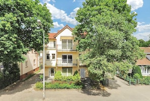 Unique property building. 