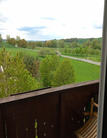 Ferienwohnung Itzgrundblick-Ausblick