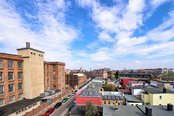 Vista desde la propiedad