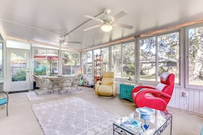 Screened Porch | Access From Living Room