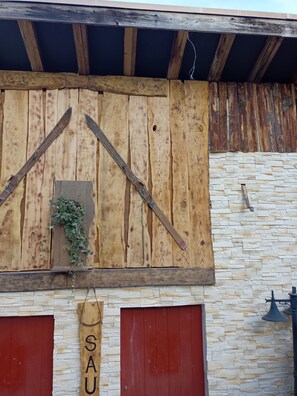 Detalj exteriör