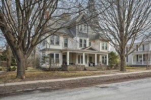 This historic vacation rental is located in New York's Catskills region.