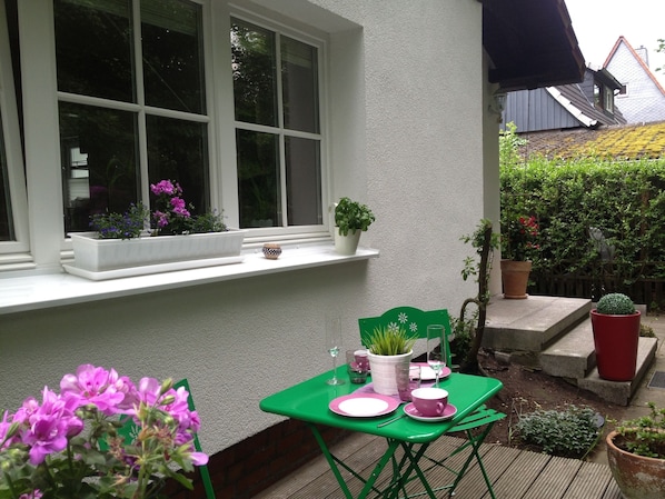 Speisen im Freien