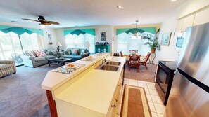 Villa Kitchen