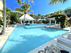 Pool - large with multi levels
