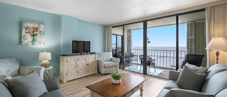 Oceanfront Living Room