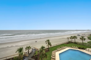 Private Oceanfront Balcony