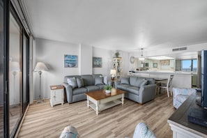 Oceanfront Living Room