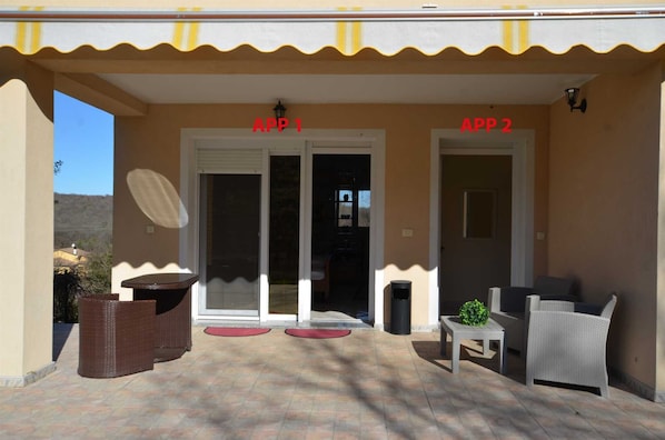 Terrace/patio