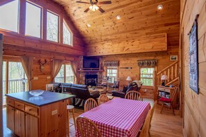 Open floor plan...