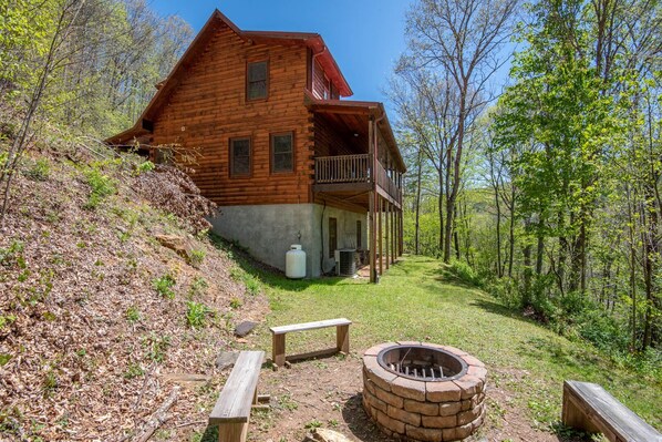 Your fire pit for roasting S/Mores and taking in the stars at night...