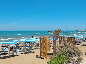 Beach, Sea, Sky, Coast, Ocean, Azure, Vacation, Shore, Sand, Summer