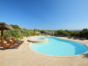 Piscine, Propriété, Recours, Immobilier, Vacances, Bleu Azur, L'Eau, Biens, Maison, Villa