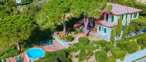 Villa Stefania con Piscina a Portoferraio