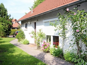 Eigentum, Haus, Gebäude, Zuhause, Hütte, Garten, Grundeigentum, Garten, Botanik, Bauernhaus