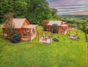 Cabins exteriors