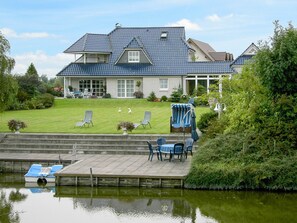 Waterway, Property, House, Home, Estate, Botany, Building, Architecture, Canal, River
