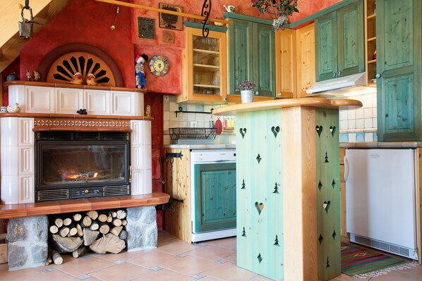 Fireplace