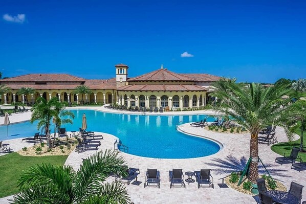 Community Resort Style Pool