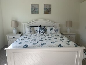 Master Bedroom - King Sized Bed