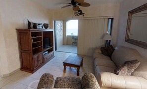 Living room area