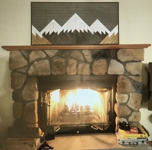 Fireplace