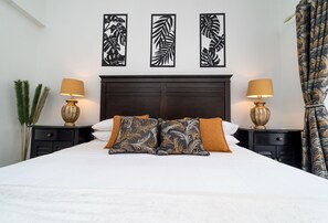 The stunning master suite.