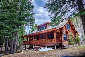 Side View of Cabin