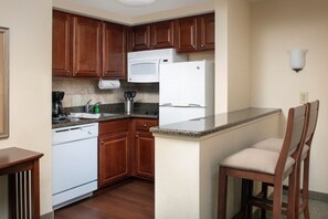 Cook up a meal in the kitchen.