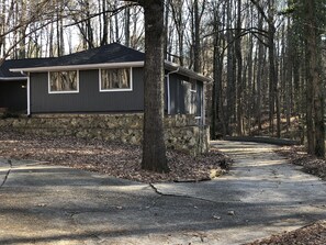 Your private side driveway