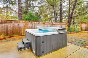 Bubbelpool utomhus