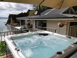 Bubbelpool utomhus