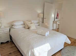 main bedroom with ensuite attached