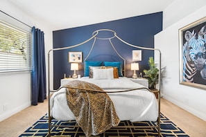 Relax in La Casa Rosa's impeccably styled spaces.