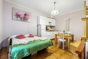 Living and dining room